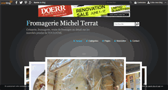 Desktop Screenshot of fromagerie-michel-terrat.com