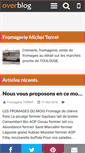 Mobile Screenshot of fromagerie-michel-terrat.com
